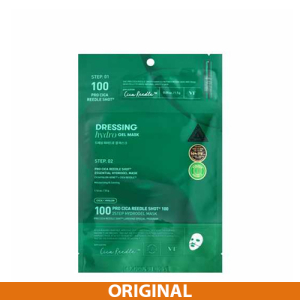 VT Cosmetics Pro Cica Reedle Shot 100 2Step Mask Гидрогелевая маска с микроиглами и комплексом цики Original