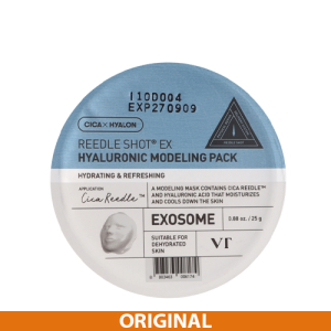 VT Cosmetics Reedle Shot Ex Hyaluronic Modelling Pack Моделирующая маска для лица с гиалуроновой кислотой Original