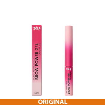 Zola Brow Power Gel – Eyebrow Styling Gel Гель для бровей Original - фото