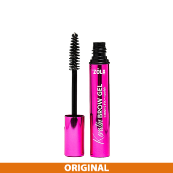 Zola Keratin Brow Gel Strong Fix + Nourish Гель для бровей Original - фото