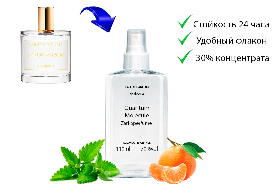 Zarkoperfume Quantum Molecule перелинковка фото