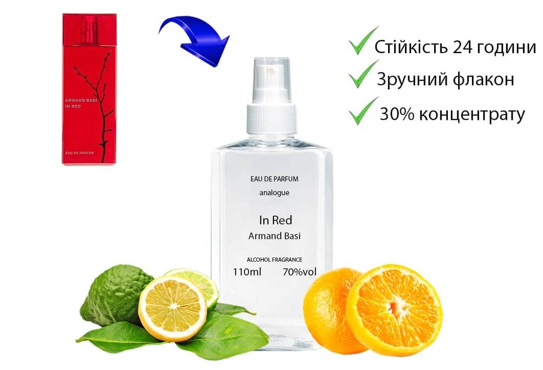 Armand Basi In Red пластик зображення