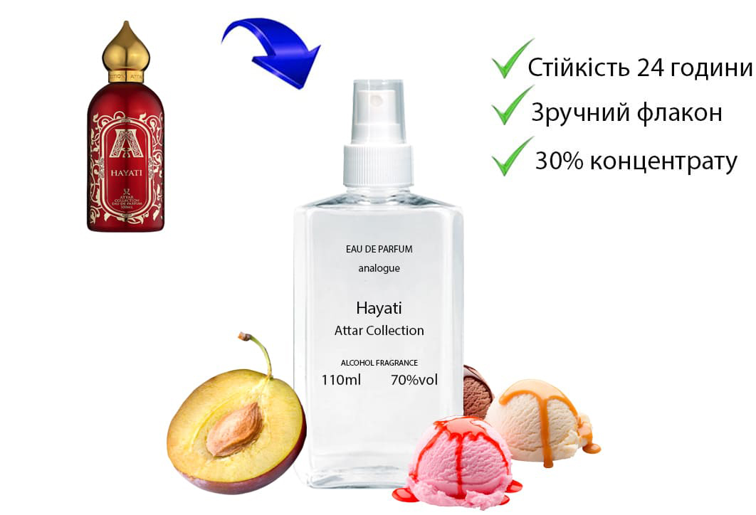 Attar Collection Hayati Парфумована вода 100 ml Фото