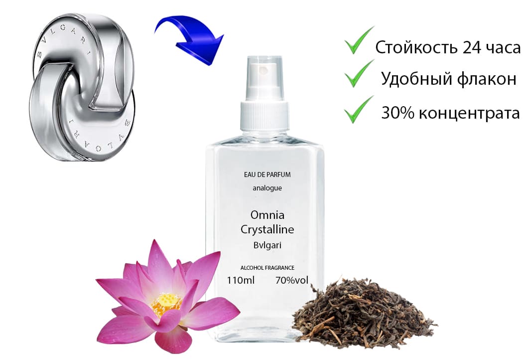 Bvlgari Omnia Crystalline Фото