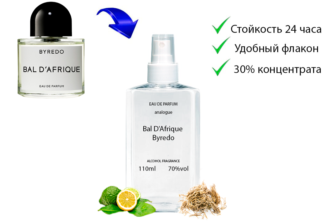 Byredo Bal D'Afrique перелинковка фото