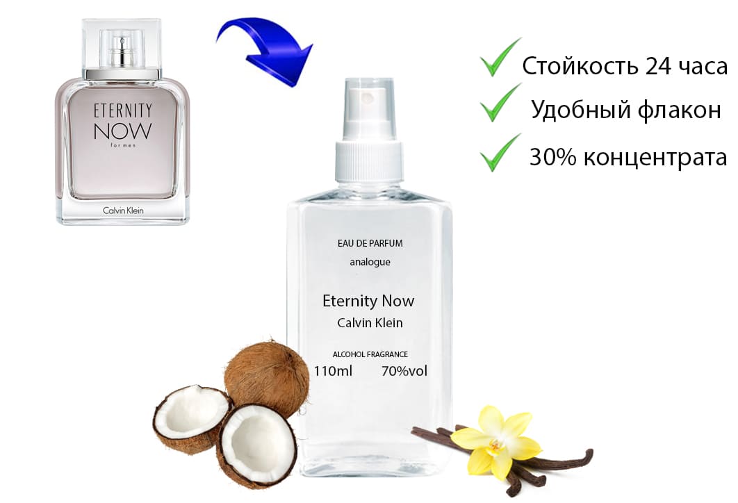 Calvin Klein Eternity Now Фото