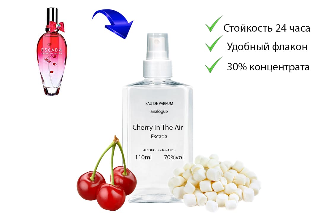 Escada Cherry In The Air Фото