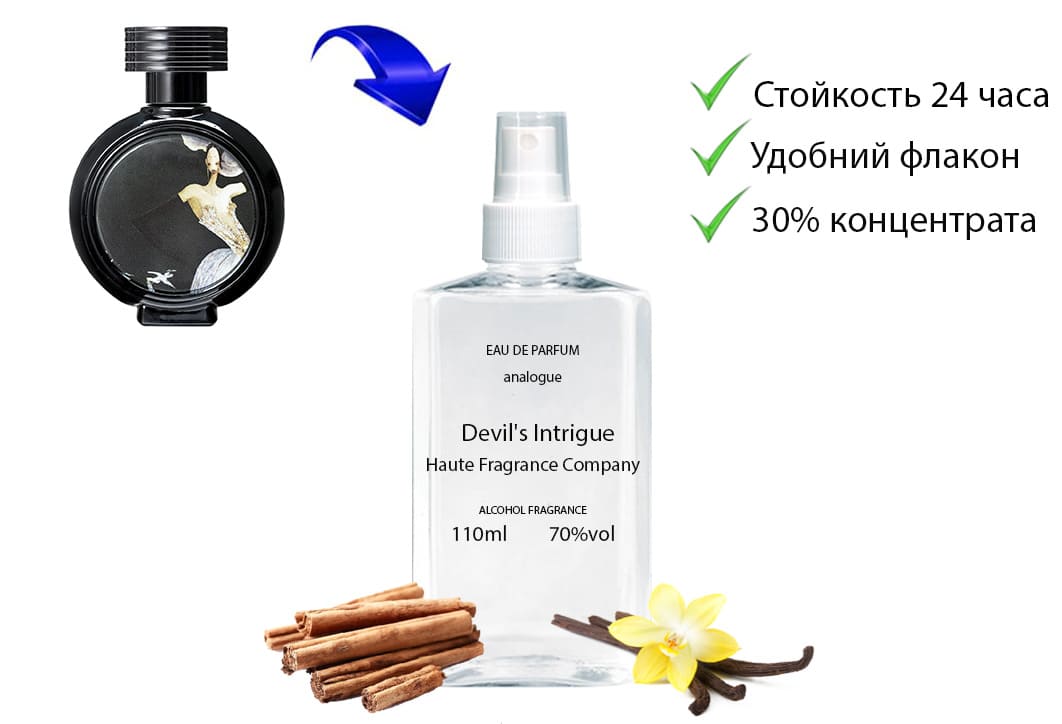 Haute Fragrance Company Devil's Intrigue Фото