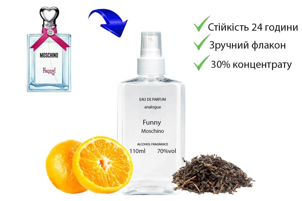 Moschino Funny пластик зображення