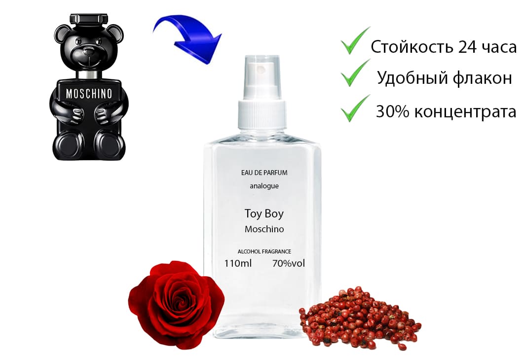 Moschino Toy Boy Фото