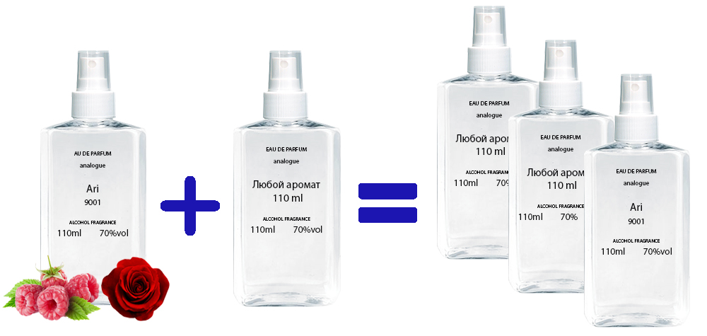 Ariana Grande Ari 9001 Пафюмированная вода 1+1 Фото