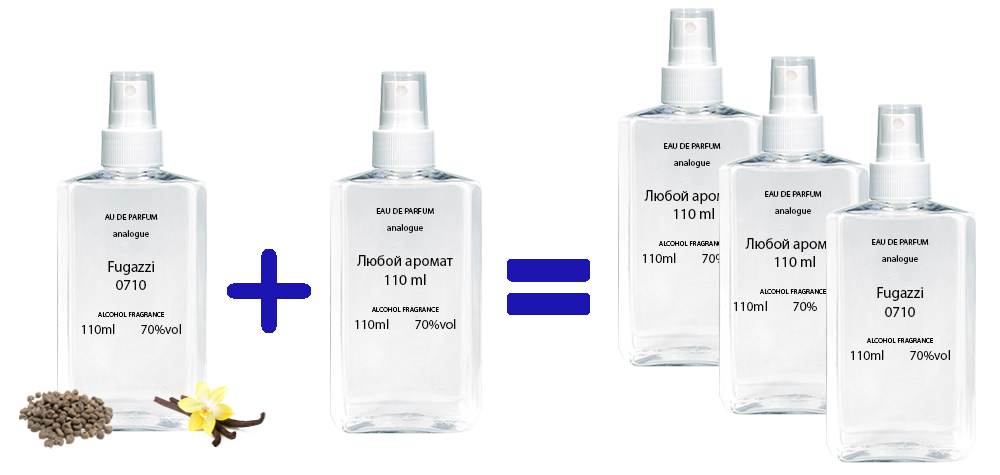 Born to Stand Out Fugazzi 0710 Парфюмированная вода 110 ml фото